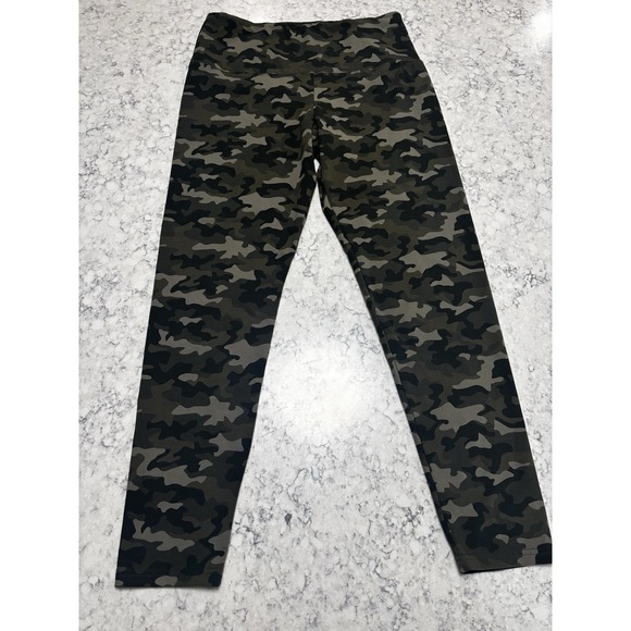 casablanca Pants - Casablanca By Marrakech Clothing Co. M Seamless Camouflage Legging Green